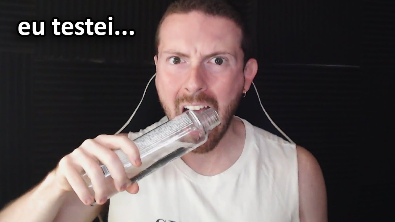 Por que VIDRO tem gosto de SANGUE?