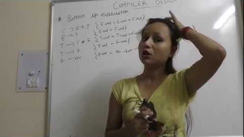 "BOTTOM UP APPROACH"  IN COMPILER DESIGN BY AYUSHI MAM