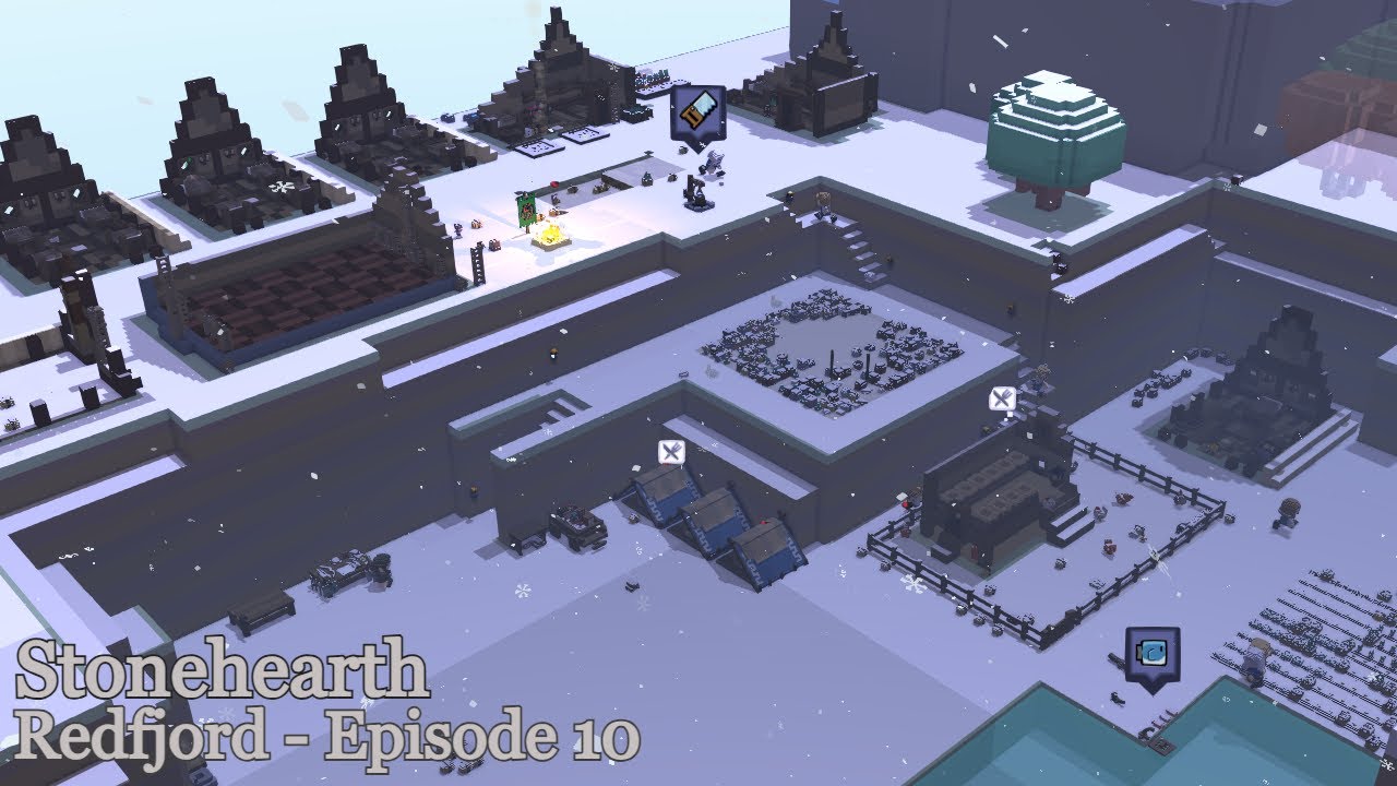 Stonehearth; Episode 10 - Redfjord