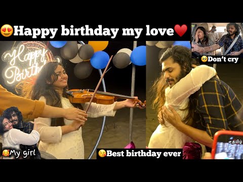 😍Happy birthday my love♥️|🥹don’t cry dr |🥰My girl best birthday ever😘| TTF | Shaalin Zoya |