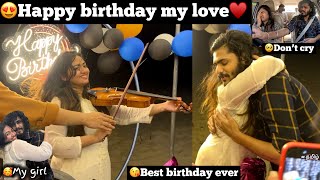 😍Happy birthday my love♥️|🥹don’t cry dr |🥰My girl best birthday ever😘| TTF | Shaalin Zoya |