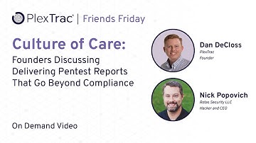 Culture of Care: Founders Discussing Delivery Pentest Reports That Go Beyond Compliance