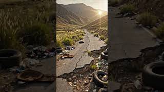 From Trash to Perfect Highway 🚧✨ | Satisfying Road Transformation Time-Lapse