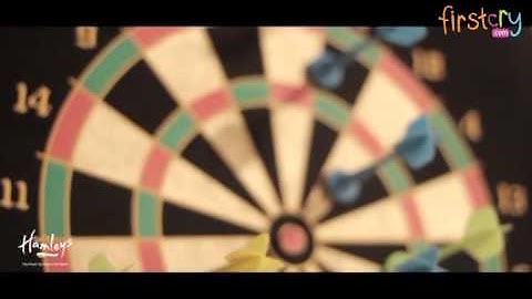 Hamleys Magnetic 2 Sided Dart Board Style Code Series – 490619131