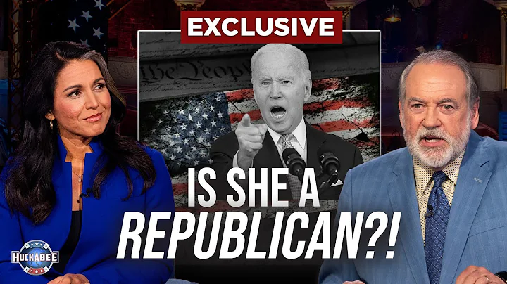 Tulsi Gabbard Answers YOUR Questions | Is She a Republican Now? | DIGITAL EXCLUSIVE | Huckabee