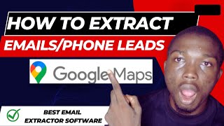 Best email extractor software 2023 - How to extract unlimited Emails  & Phone Leads on Google map