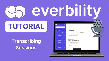 Transcribing Sessions Made Easy! 🎥 #everbility #scribe #alliedhealth  #therapist #documentation