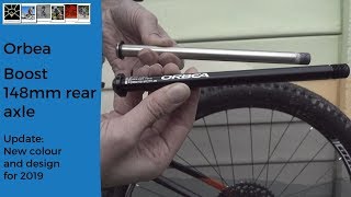 Orbea thru axle 12x100mm m12x2 p1 lite Clearance