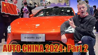 China's Electric Cars are Unbeatable | Auto China 2024 : Part 2 screenshot 5