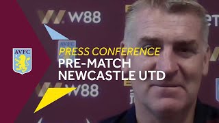 Press Conference | Dean Smith Pre Newcastle Utd