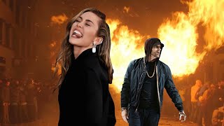 Eminem, 2Pac - Everytime I Cry (ft. Miley Cyrus) Robbïns Remix 2023 Resimi