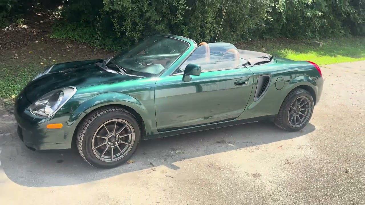 Let’s Fix my Neglected Toyota MR2 Spyder in time for summer!