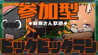 【参加型・コラボ・スプラ3】黒い猫を盾にビックビックランを駆け巡る