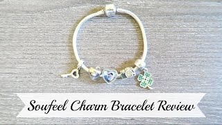 Soufeel Charm Bracelet Review!!!