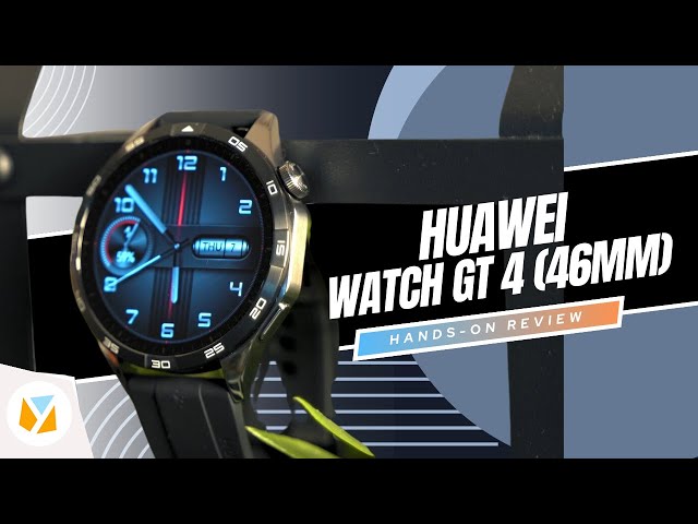 Smartwatch Huawei Watch GT4 Black