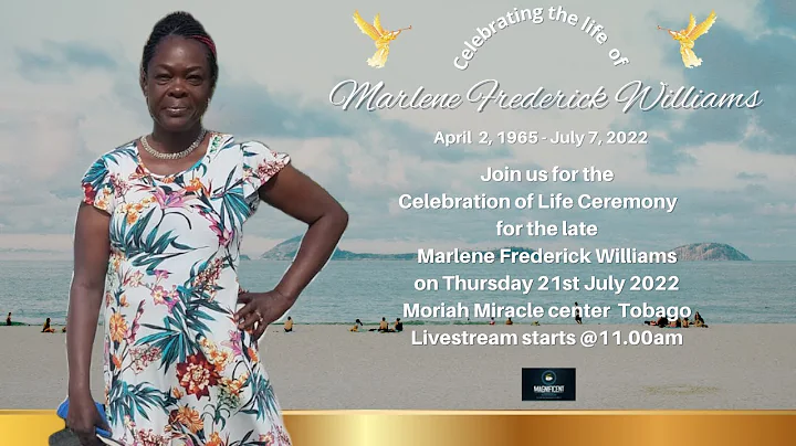 Celebrating the life of Marlene Frederick Williams