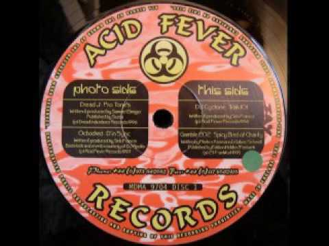 Acid Fever Records   MDMA 9704   DJ Cyclone ‎– The Best Of My Box   Trak 101