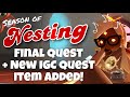 Beta nesting finale  new igc season item added  play the ost at home sky beta update nastymold