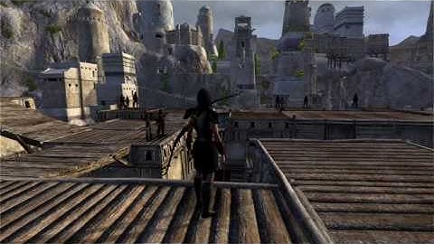 Age of Conan - Hyborian Adventures Developer Walkthrough on Tarantia Commons area