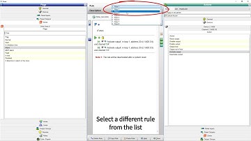 PCC Rules - Flags & Actions on a Aritech 2X Control Panel