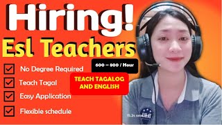 HIRING FILIPINO TEACHER | TEACH TAGALOG | EARN 861 - 900 PHP / HOUR screenshot 4