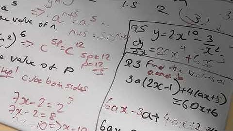 AQA Further Maths Additional Qualification Non Calculator Paper 1 GCSE Further Maths Specimen 2020!!