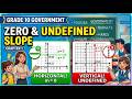 Government G10 Chapter 1 Zero and Undefined slope #education #maths #study