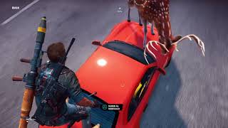 Just cause 3....just  happen