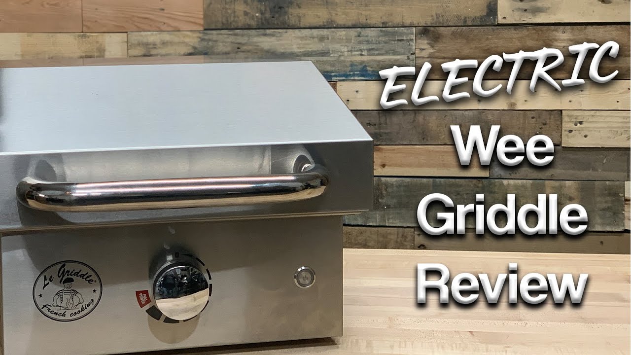 Le Griddle Electric Wee Griddle Review The Portable Electric Indoor