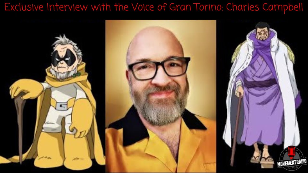 Exclusive Interview with the Voice of Gran Torino Charles Campbell