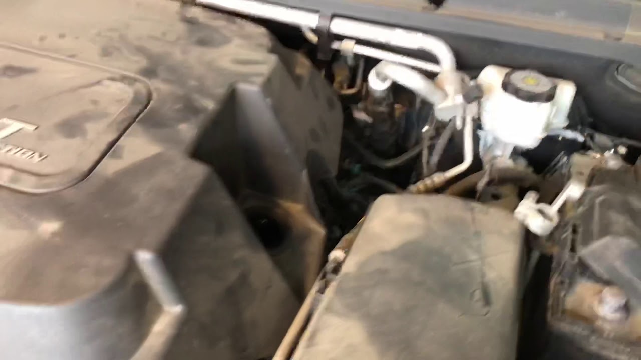 2015 GMC Canyon/Chevy Colorado Spark Plug Replacement - YouTube