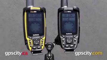Garmin GPSMAP 64 Series: Sensors/Electronic Compass with GPS City
