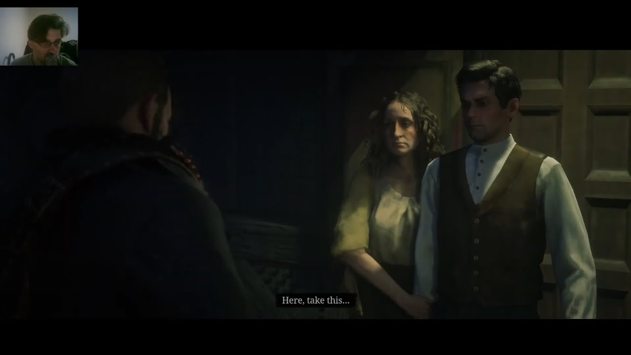 RDR2 Do Not Seek Absolution II Objective / Don't Let Yourself Get