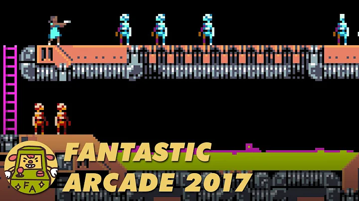 Fantastic Arcade 2017: PANIC VARIANTS Developer Co...