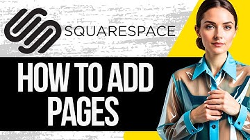 How to Add Pages to Squarespace | Full Tutorial 2025