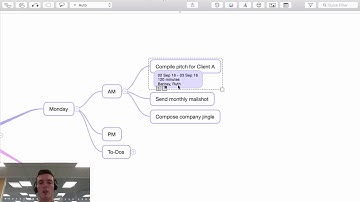 iThoughts Tutorial - Task Information