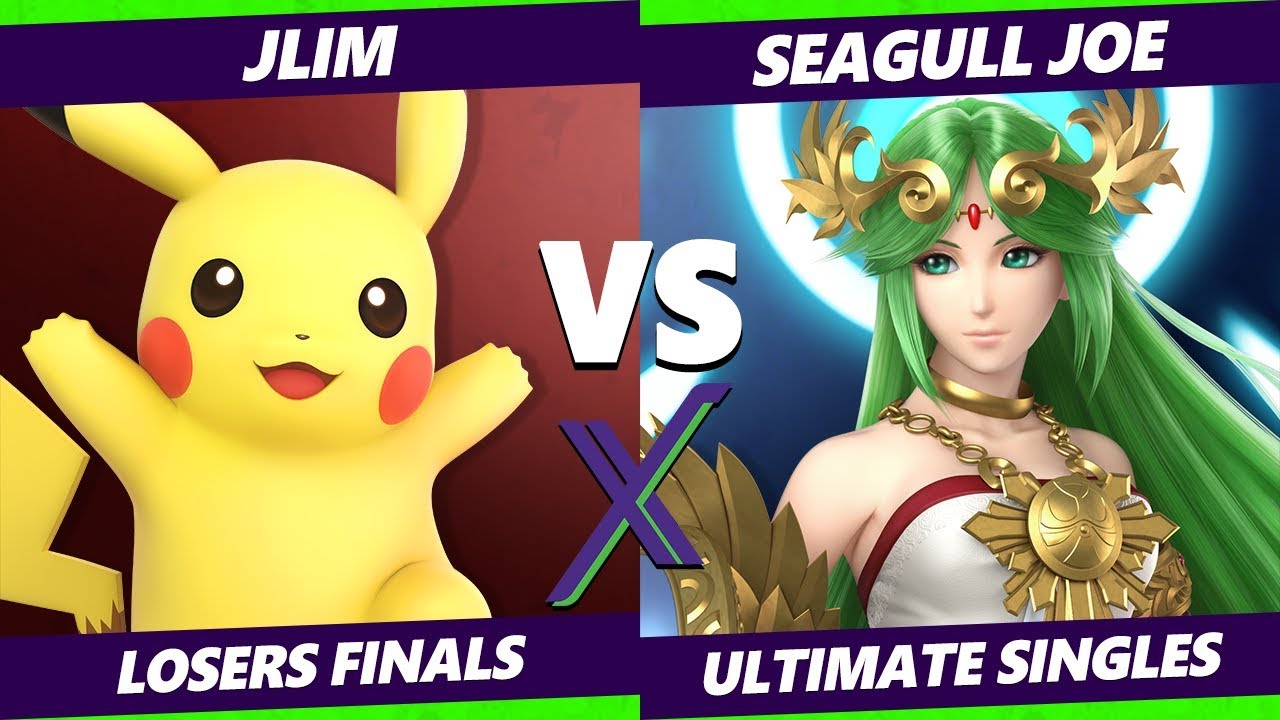games people play Smash Ultimate Tournament - JLim (Pikachu, Joker) Vs. Seagull Joe (Palutena) S@X 320 SSBU L. Finals