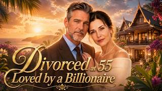 Divorced at 55, Loved by a Billionaire #love #ai #FlickReels