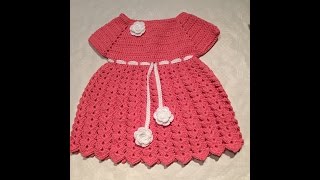 Tuto Robe Bébé Au Crochet