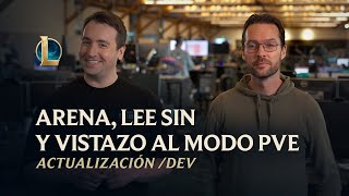 Arena, Lee Sin y vistazo al modo PvE | Actualización dev - League of Legends