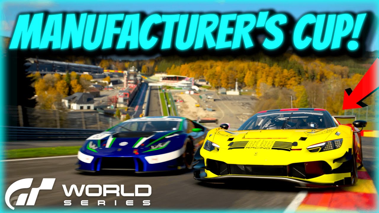 🔴 LIVE GT7 | MANUFACTURER'S CUP 2ND ROUND |  🏆