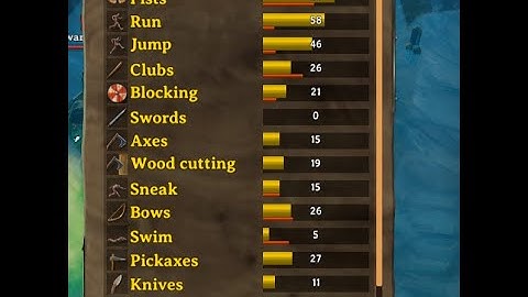 Valheim|Easy trick to lvl up fists fast(and a tiny bit of block)