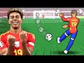 LAMINE YAMAL Plays Realistic Street Soccer on Roblox ⚽