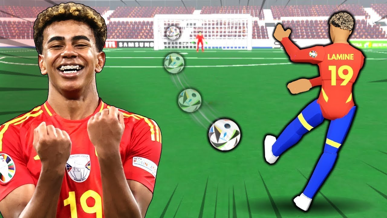 ЛАМИН ЯМАЛ в реалистичном уличном футболе! (Roblox)