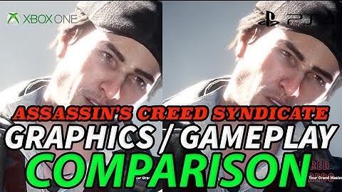 Assassin’s Creed Syndicate - PS4 vs Xbox One Comparison (Graphics and Gameplay) [COGINC]