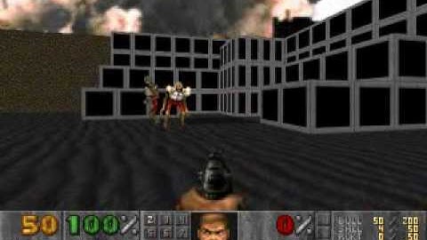 doom 2: level 15: Suburbs