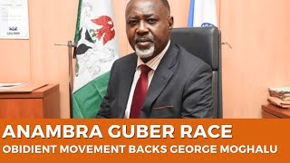 Anambra Guber Race: Obidient Movement Backs George Moghalu, Denies Endorsing Soludo