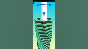 STACK BALL Mobile games (MTH gamerz ) all android games (3D games) #shorts STACK BALL