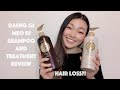 Daeng Gi Meo Ri Ki Gold Premium Shampoo and Treatment Review and Update