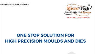 Micro-Tech, Mould manufacturer and exporters